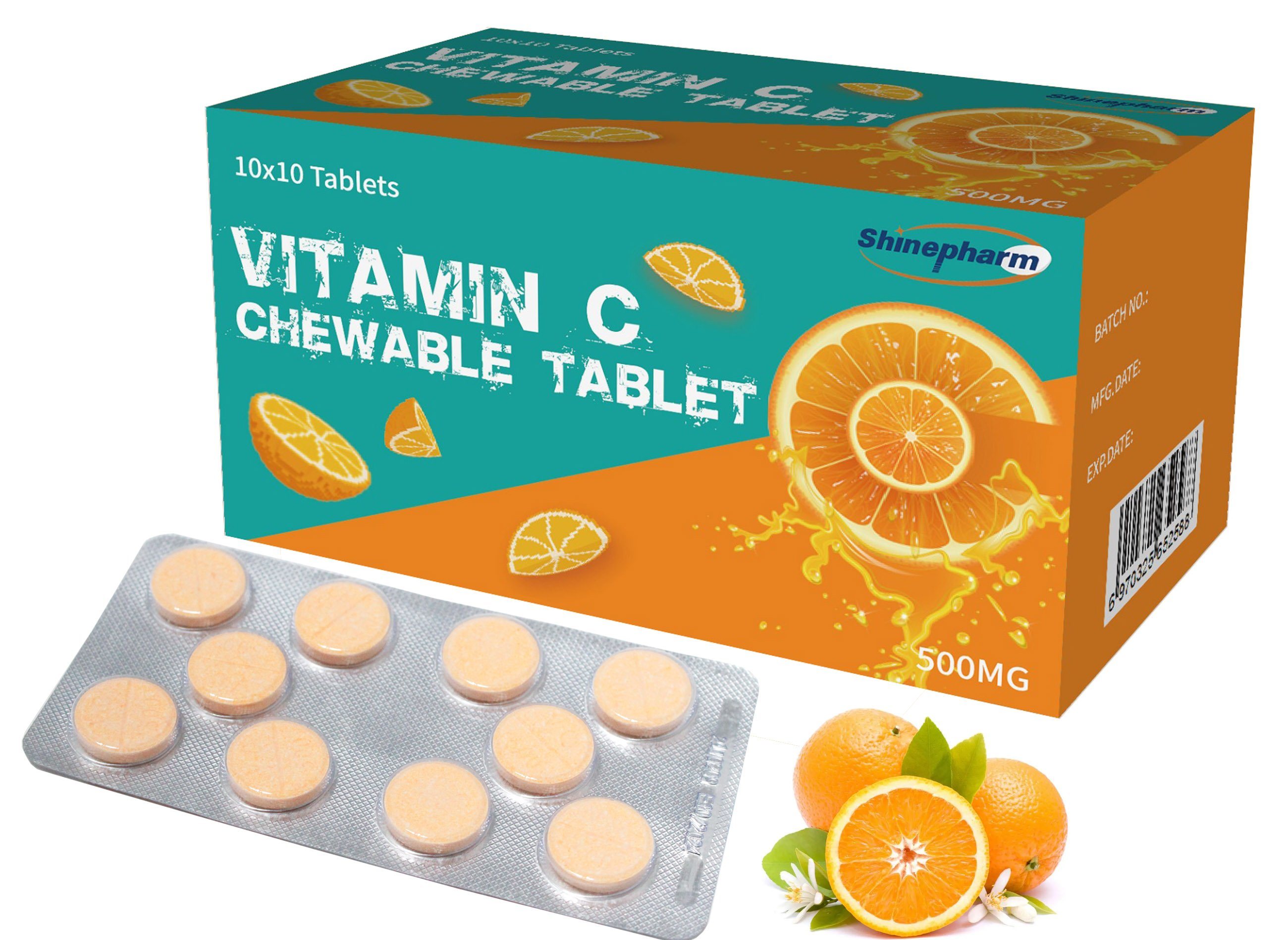 Vitamin C Chewable Tablet 500mg