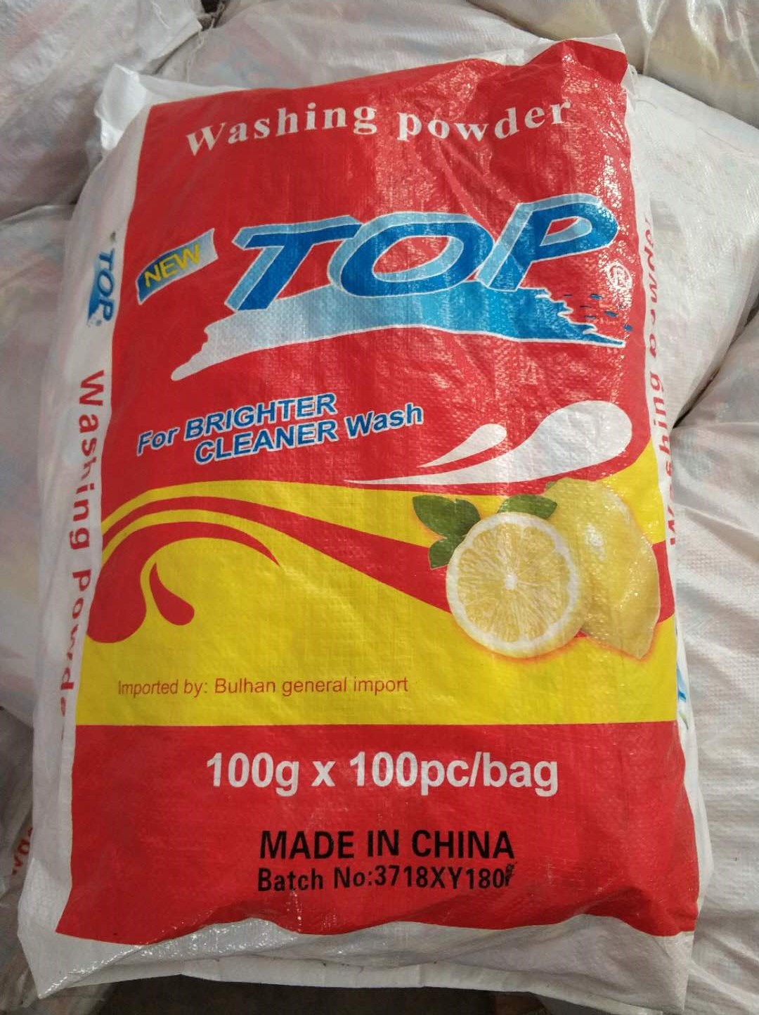 Export africa washing powder soap powder