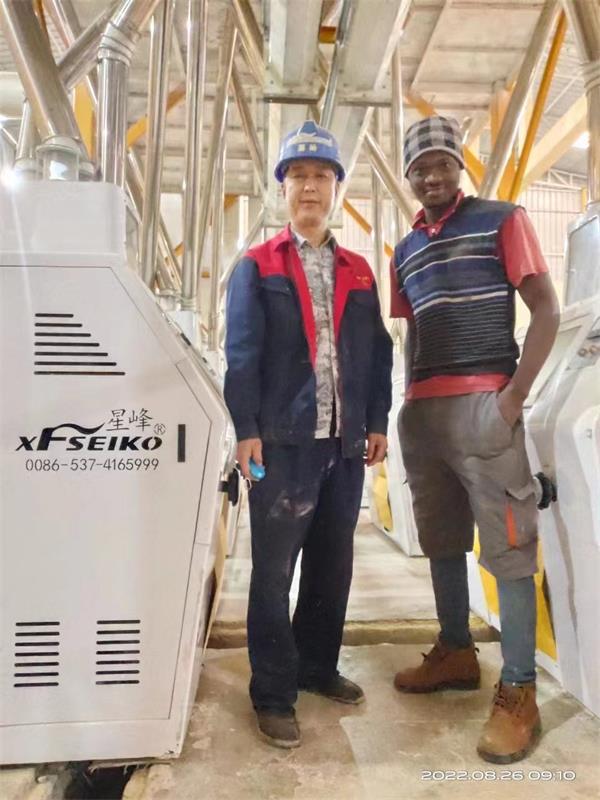 wheat flour milling production line
