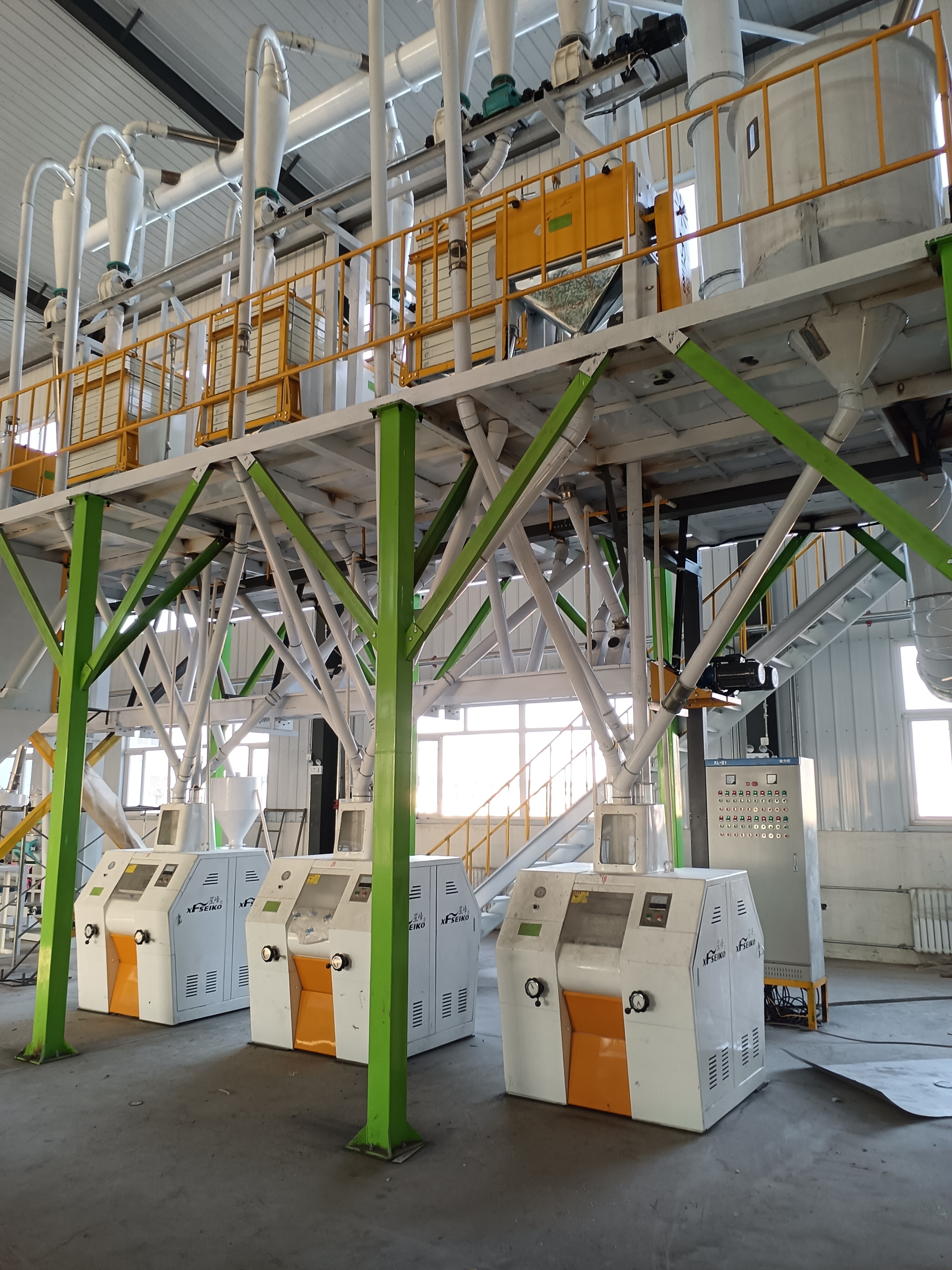 wheat flour milling machine