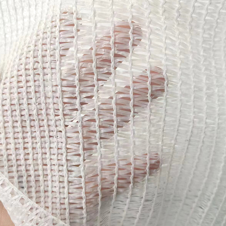 white shade net