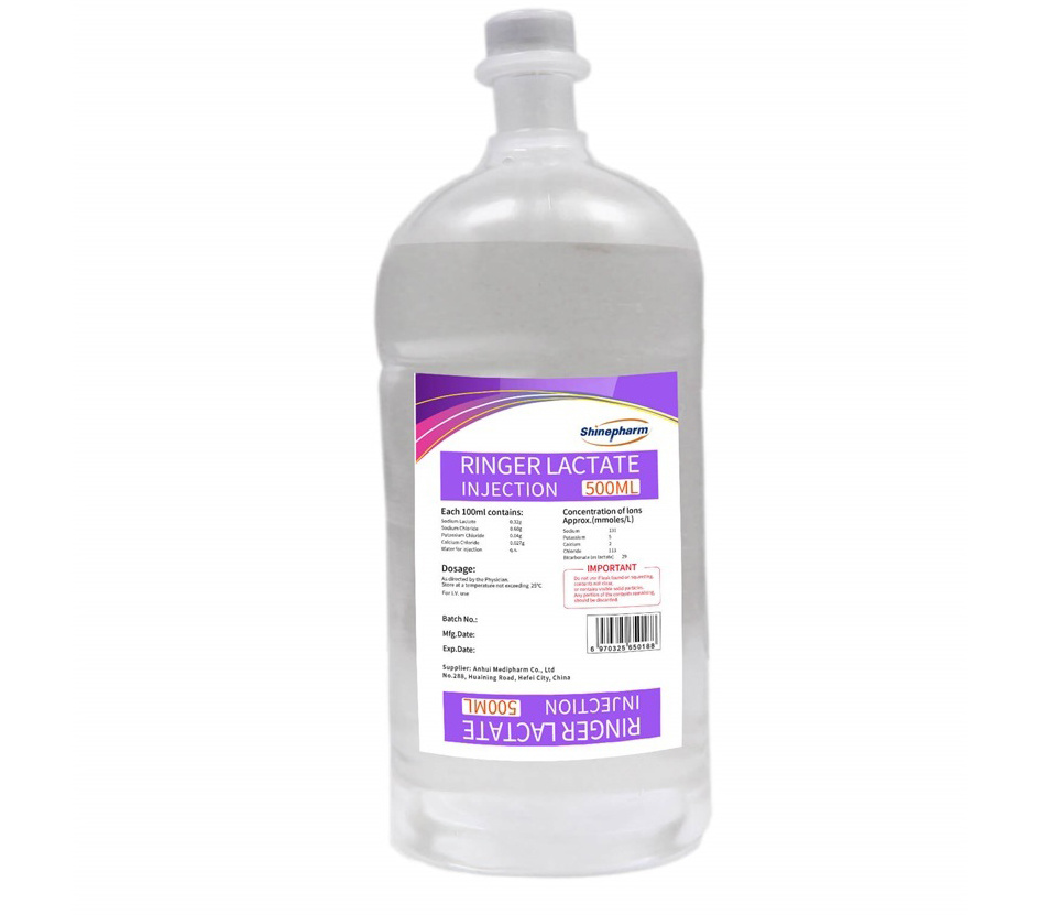 Sodium Lactate Ringer Injection 500ml
