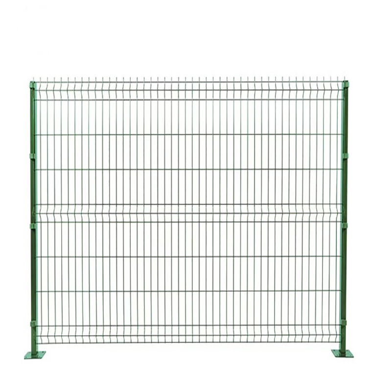 3D Curved Wire Mesh Fence