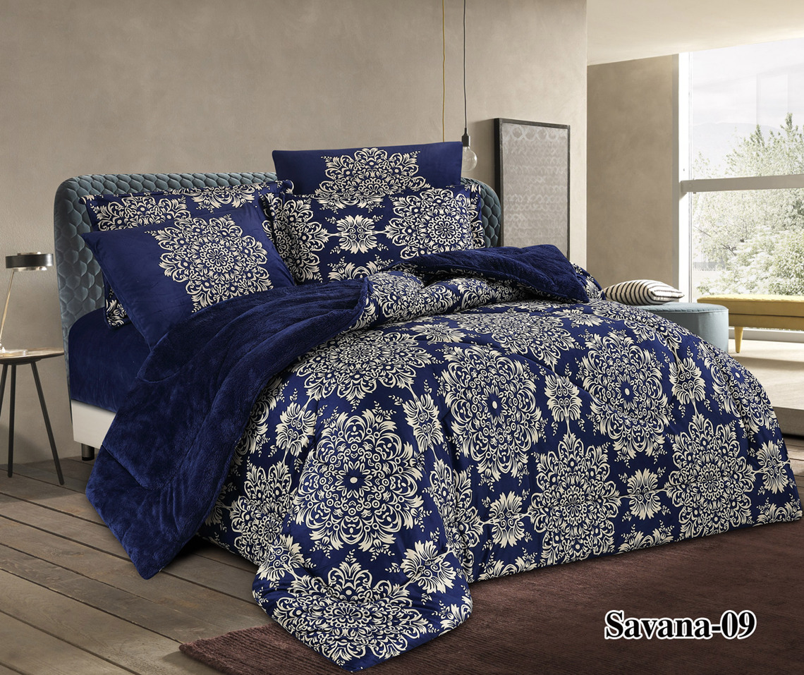 Printed Comforter Set