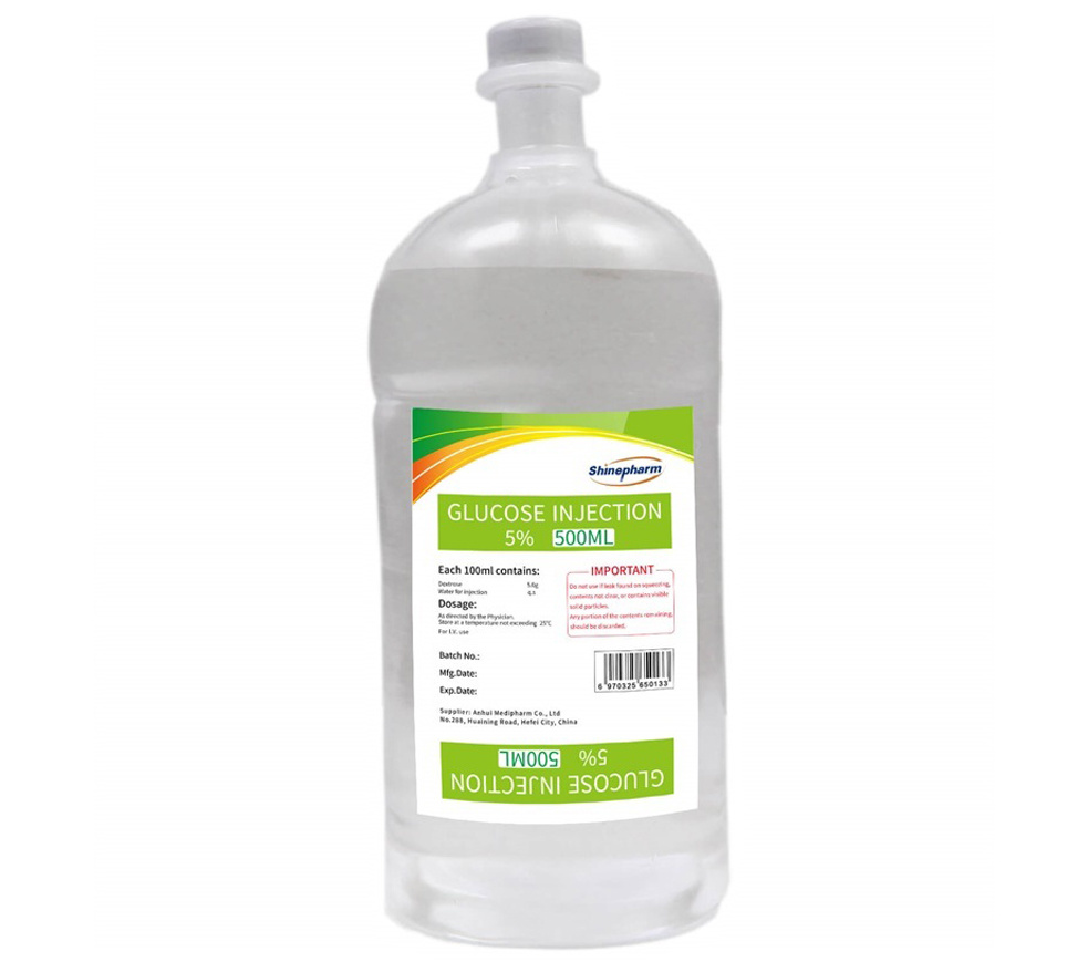 Glucose Injection 5% 500ml