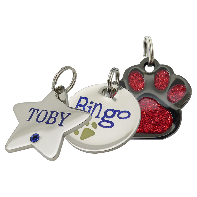 Dog tags, pet tags