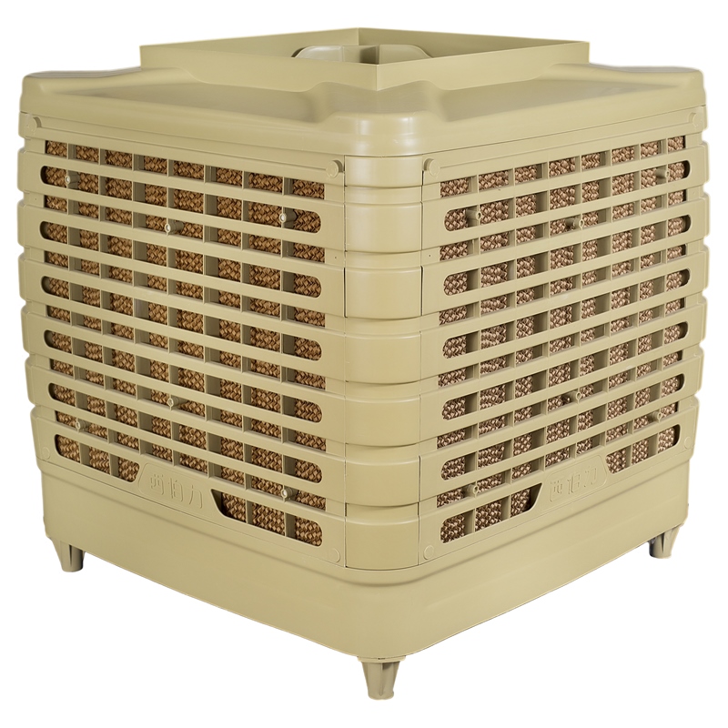 18000CMH Variable Speeds Industrial Evaporative Air Cooler PP Top Discharge Evaporative Cooler