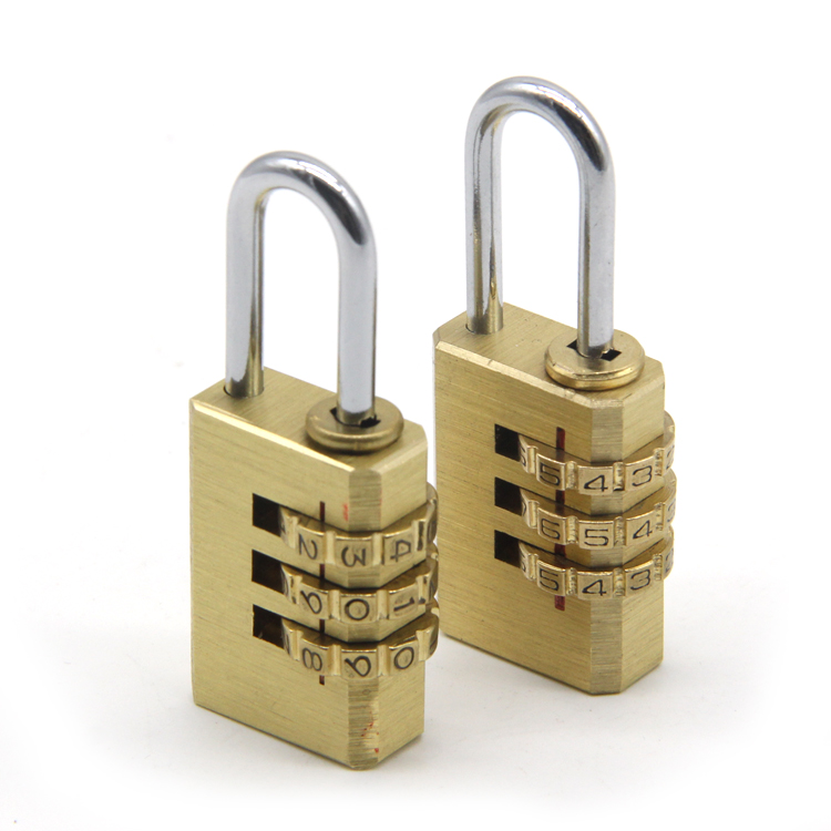 Brass Combination lock，Combination padlock，Padlock