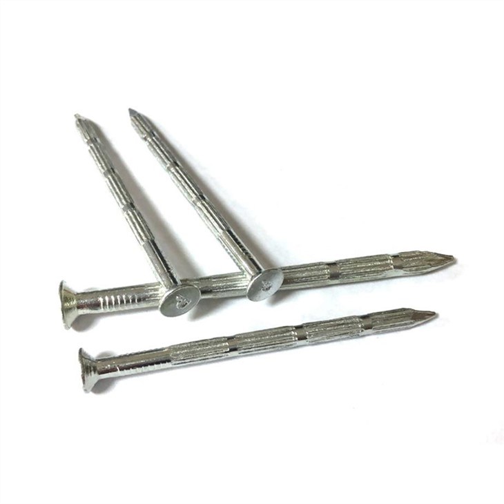Galvanized Bamboo Shank Concrete Nails