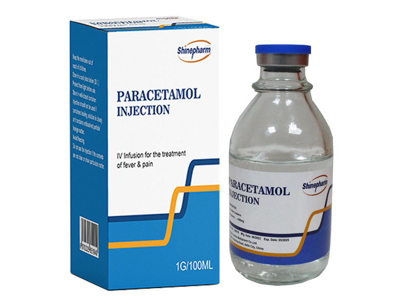 Paracetamol Injection 1g 100ml