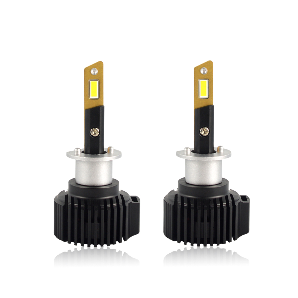 Auto parts LED head light with fan H1 H3 H7 H11 H13 880 9005 9006 9007 H4 led headlight bulb