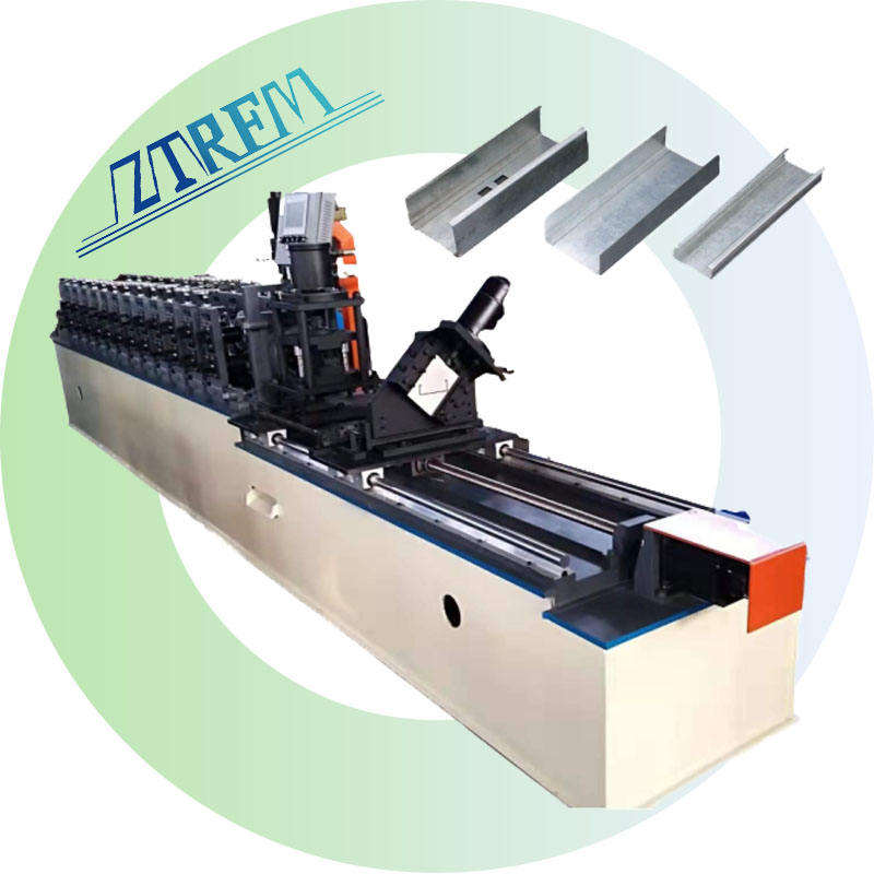 CD UD UW CW Roll Forming Drywall steel frame construction machine light gauge steel framing machine