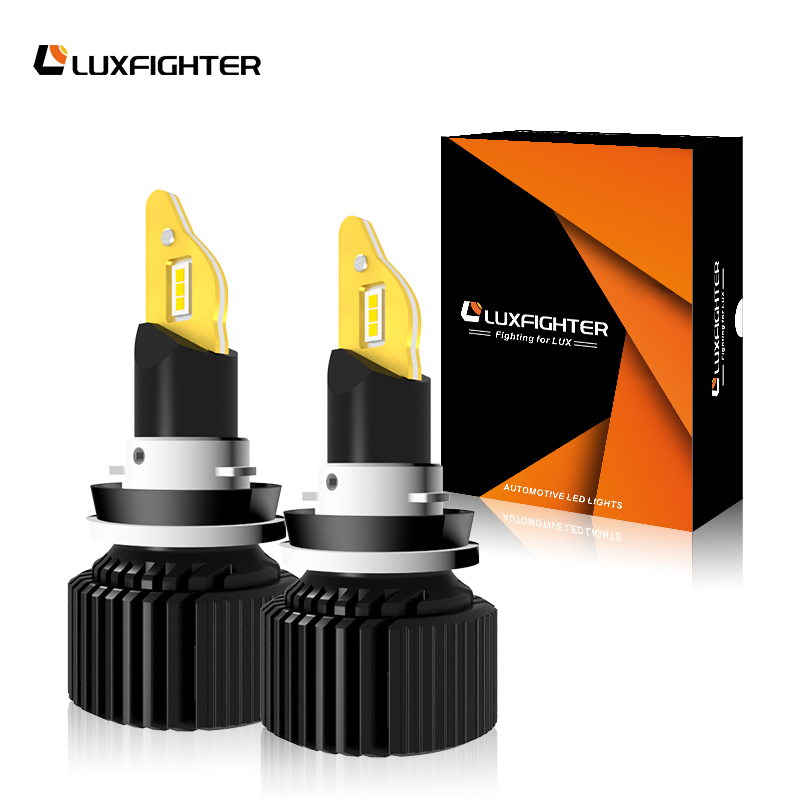 Auto parts LED head light P16 100w with fan H1 H3 H7 H11 H13 880 9005 9006 9007 H4 headlight bulb