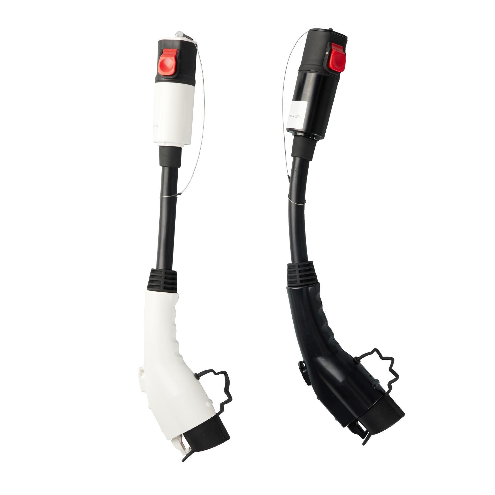 EV Tesla to J1772 Type1 Adapter Max 48A 250V Tesla Charger EV Adapter with Auto Safety Lock