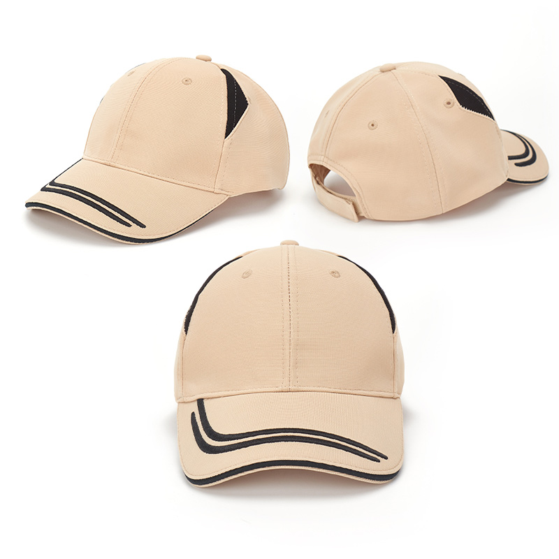 Simple and versatile casual baseball cap