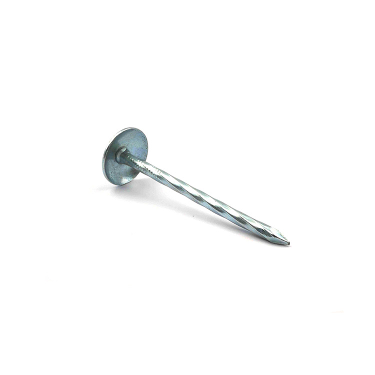 Galvanized Roofing Nails With Umbrella Head