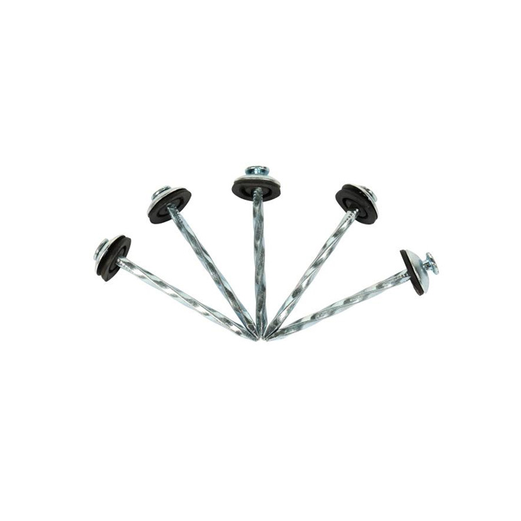 Roofing Nails With Rubber Washer