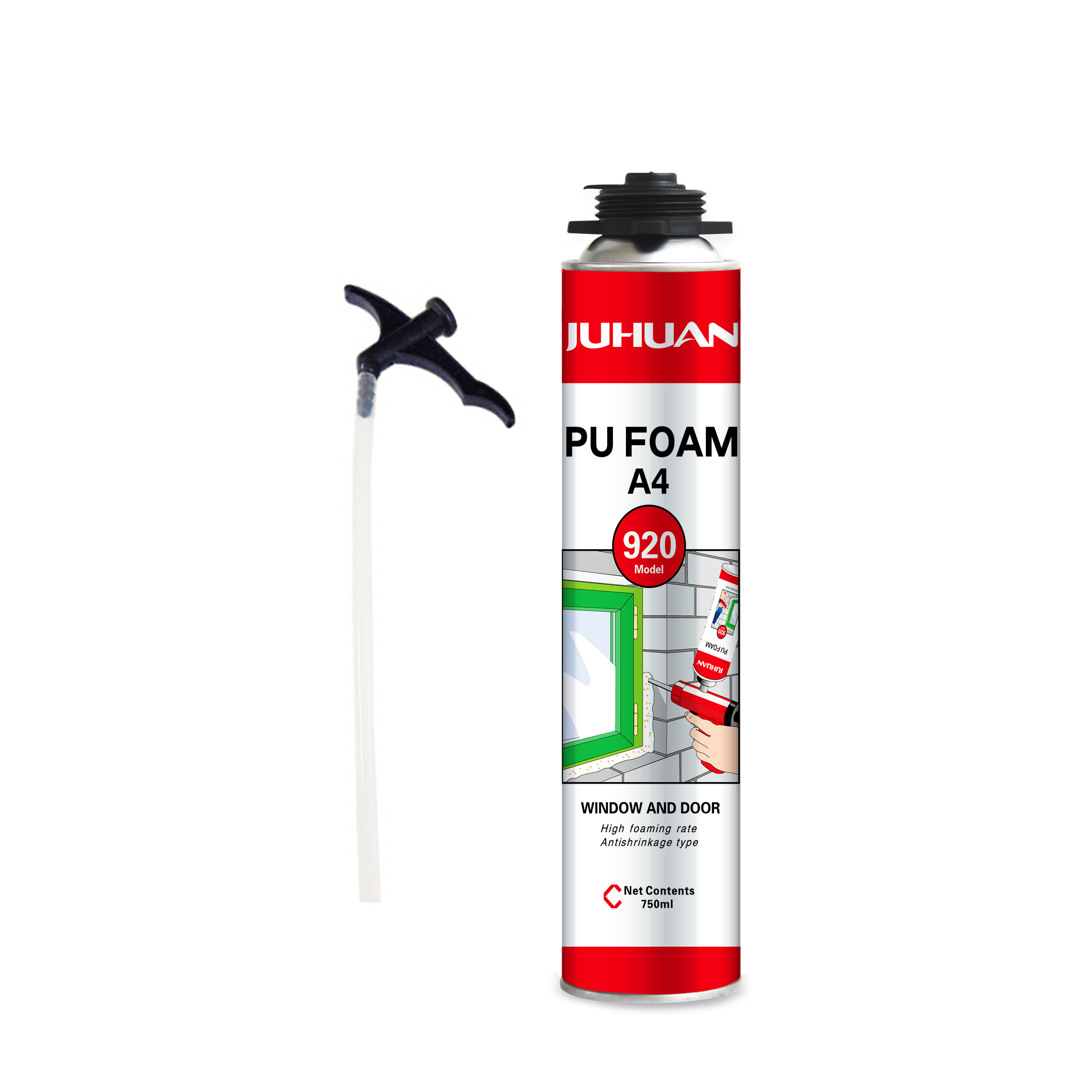 Polyurethane foam 750ml pu foam Polyurethane Foam pufoam