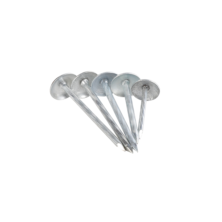 Twisted Rod Ribbed Nail