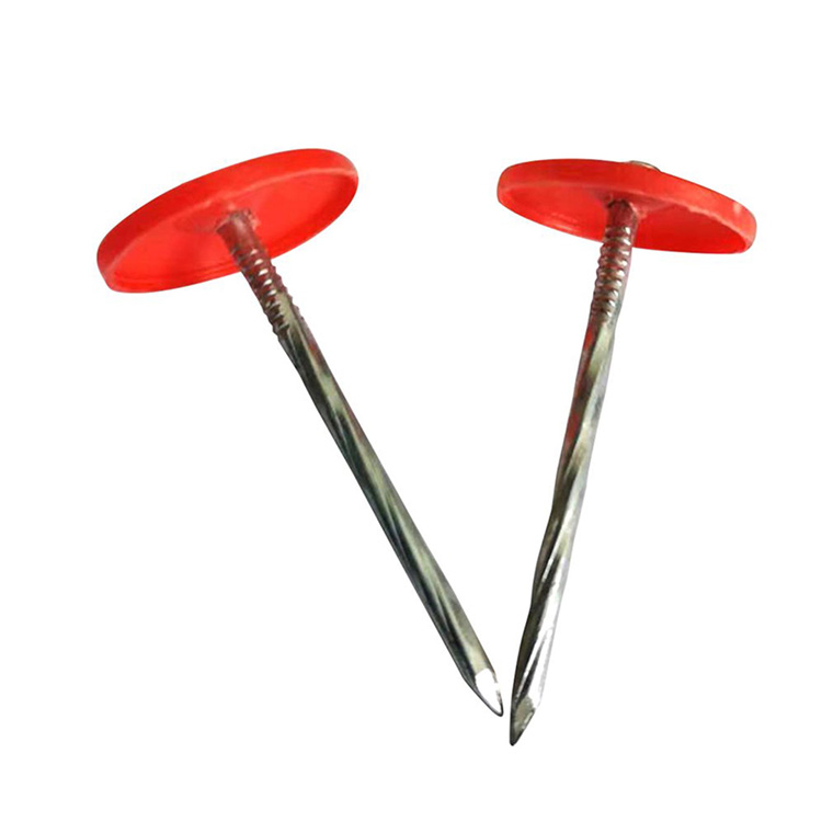 Plastic Cap Roofing Nails