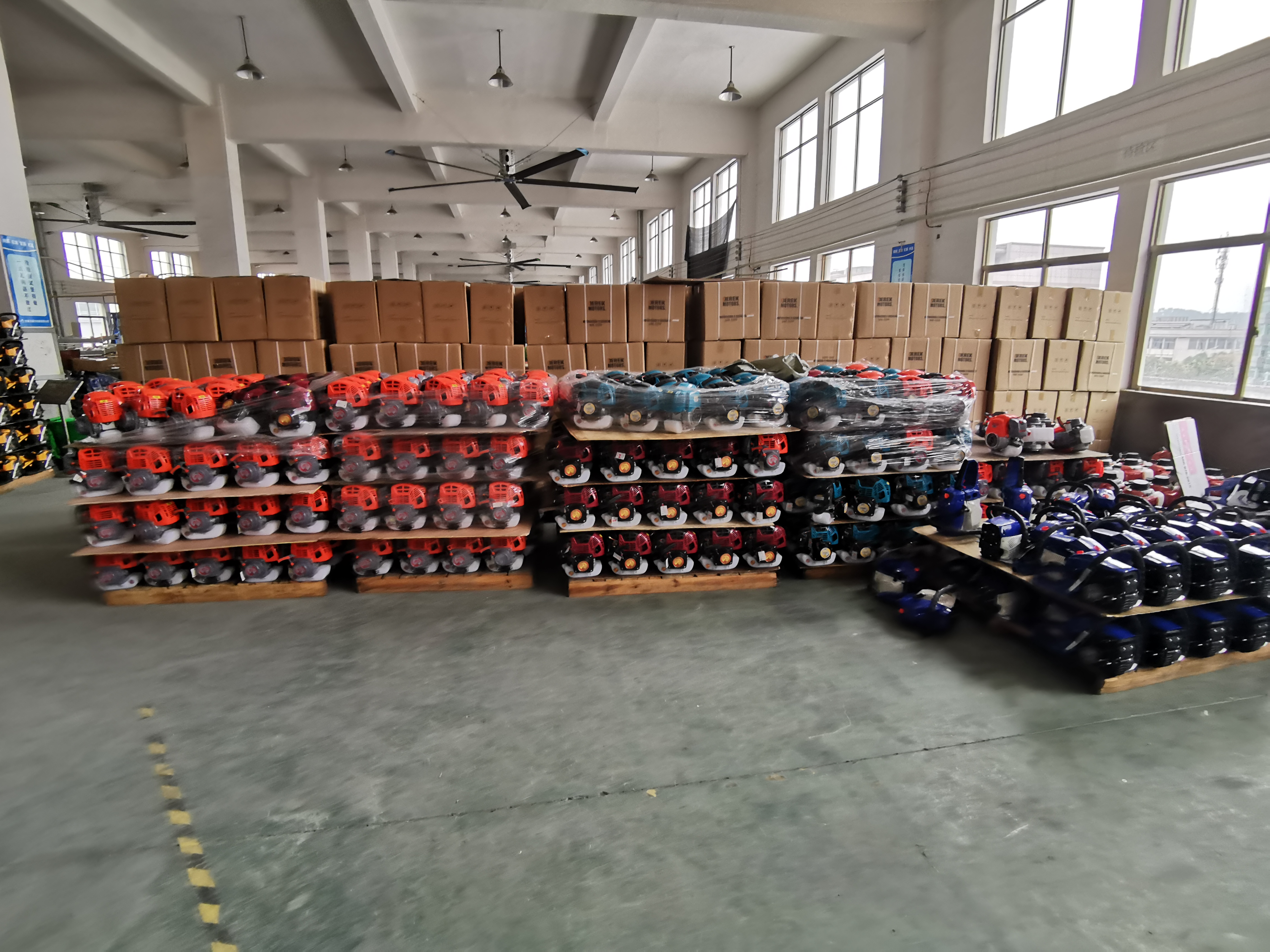 Jinhua Jusen Import and Export Co., Ltd. – Chain saws (chain saws) 1