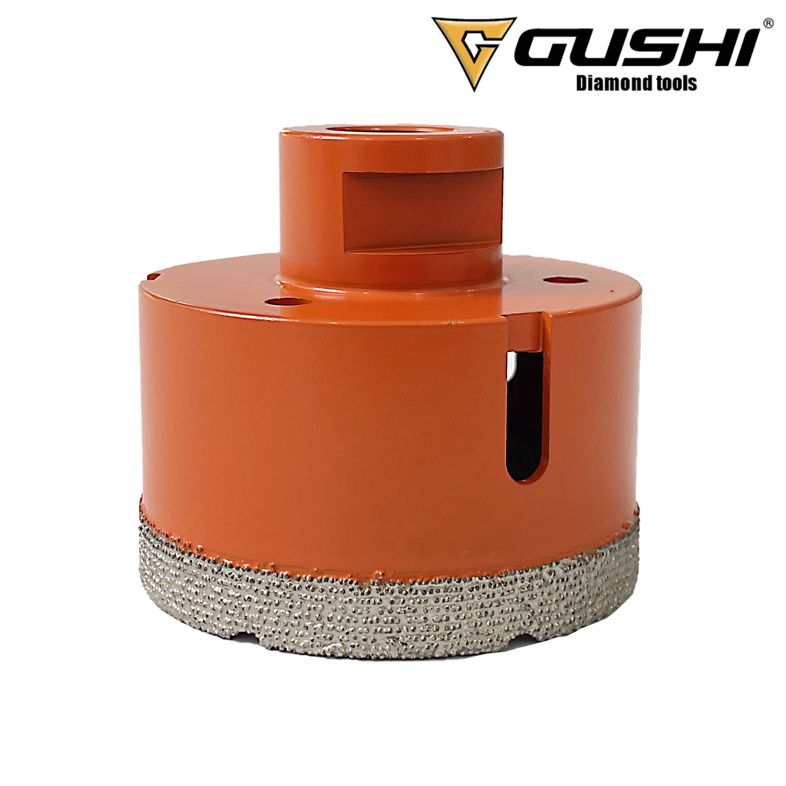 Orderly Arranged Brazing Core Drills Bits For Glass Tile