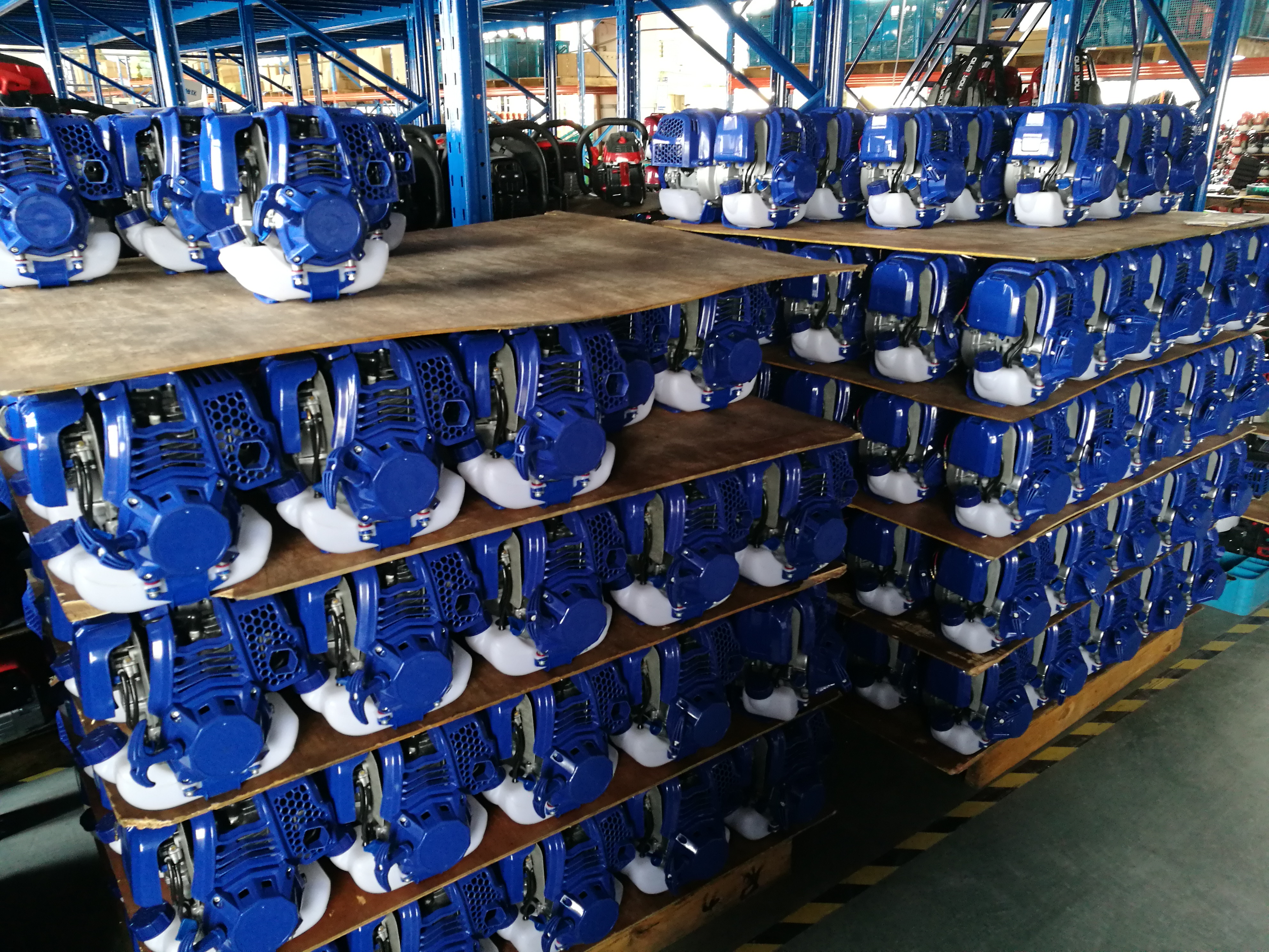Jinhua Jusen Import and Export Co., Ltd. – brush cutters (lawn trimmers) 3