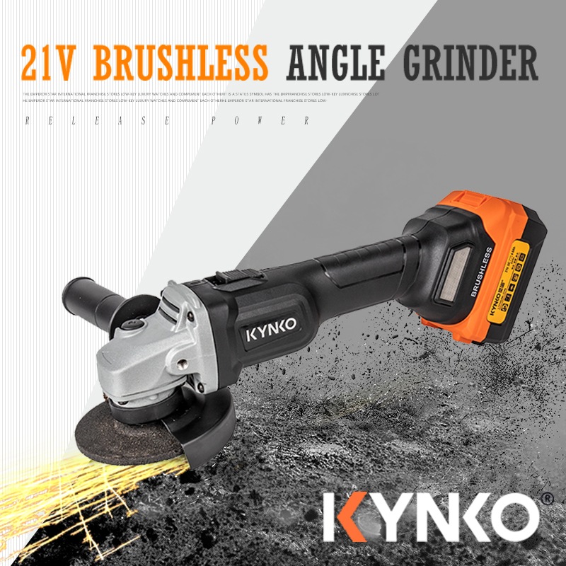 100mm 115mm 125mm Brushless Angle Grinder