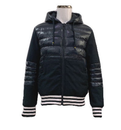 Men casual jacket with hooded