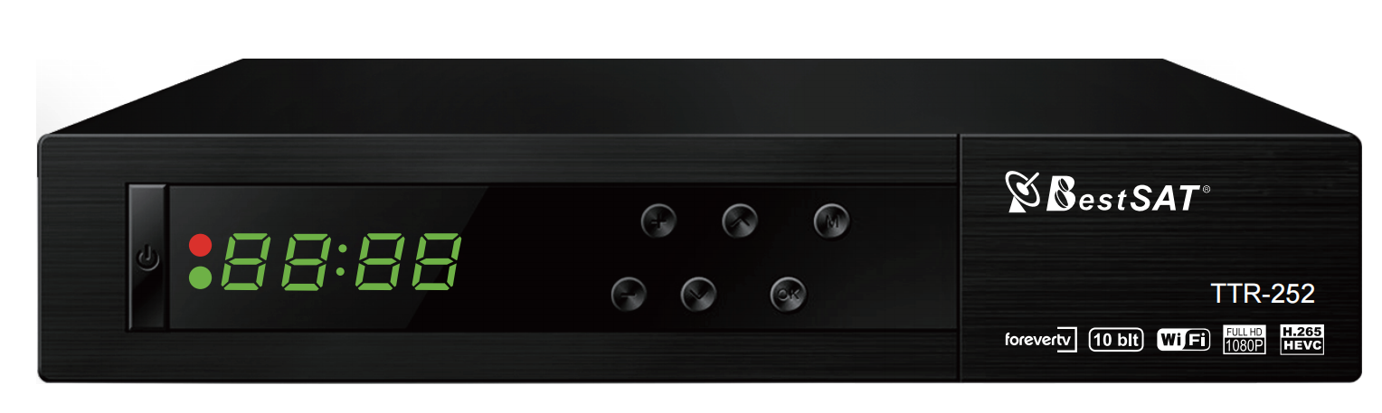 HD Digital Dvb-T2 Hevc