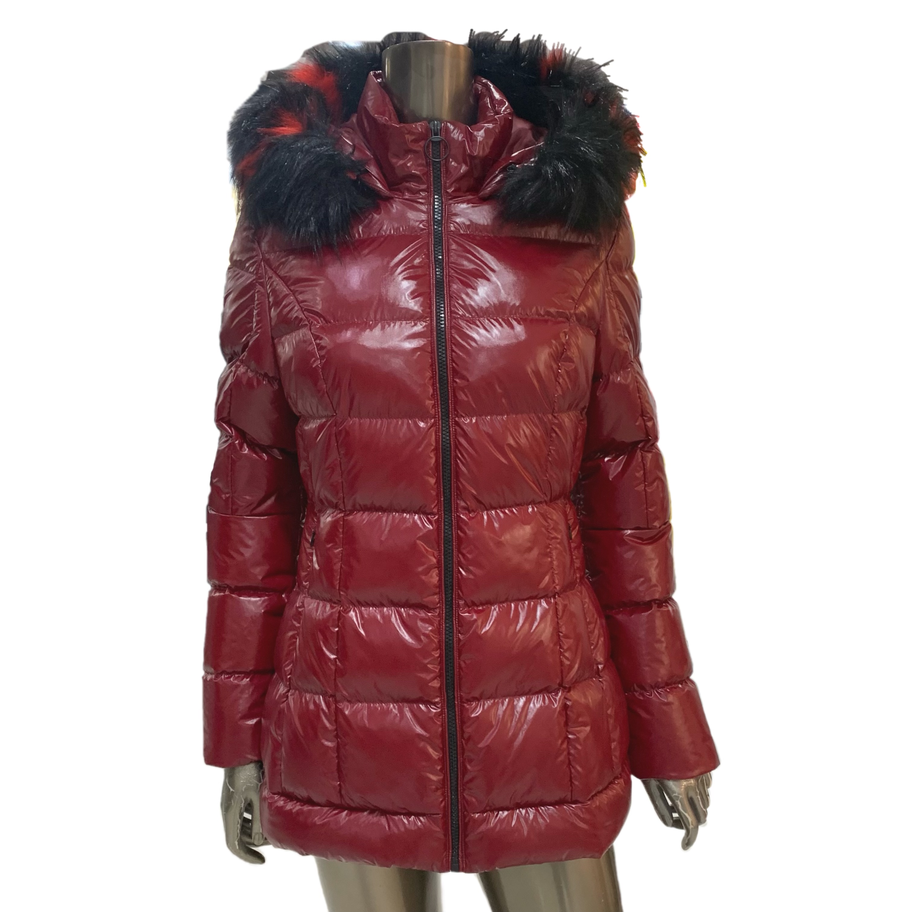Lady's Coat With Hooded