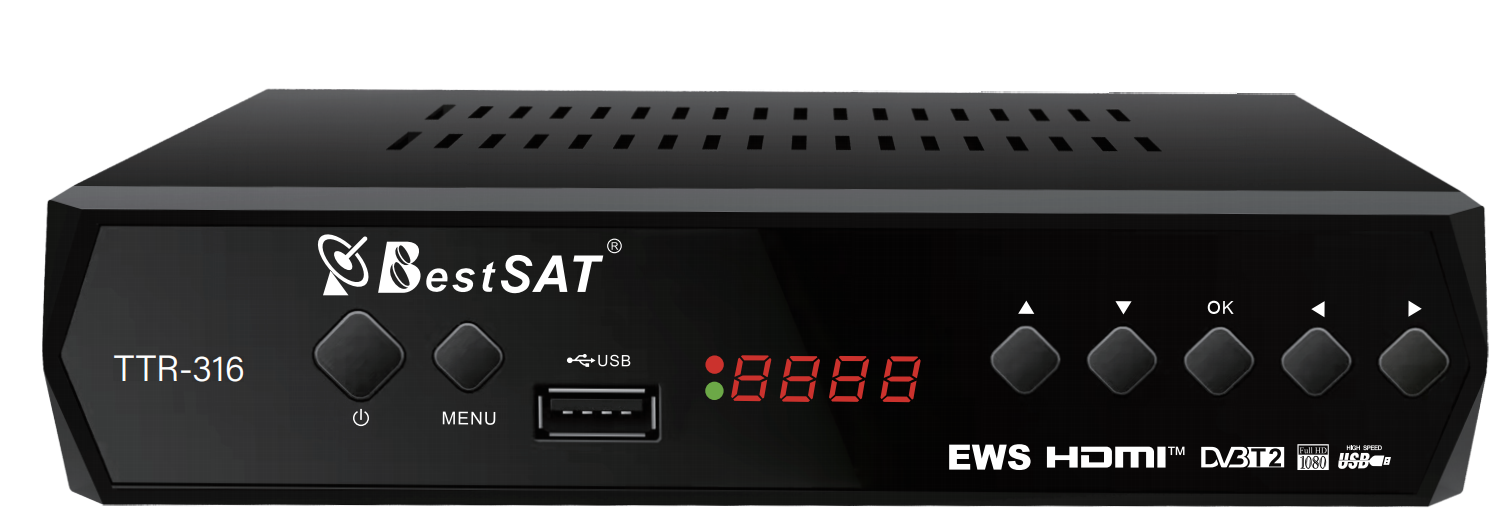 HD Digital Dvb-T2 H264