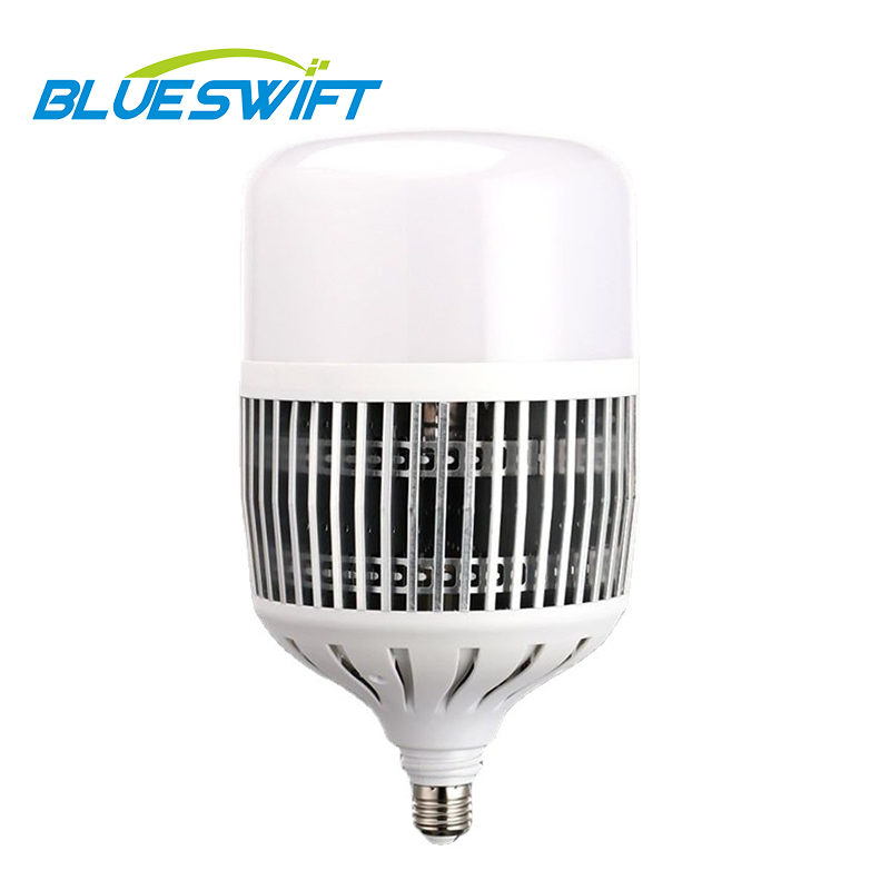 Wholesale LED high power T-shaped bulb E27e40 50w100150w workshop lighting