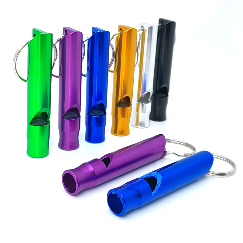 Wholesale Sport Whistle Key Chain Custom Logo