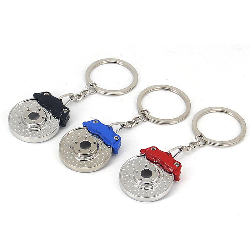 Car Modified Brakes Shape Keychains
