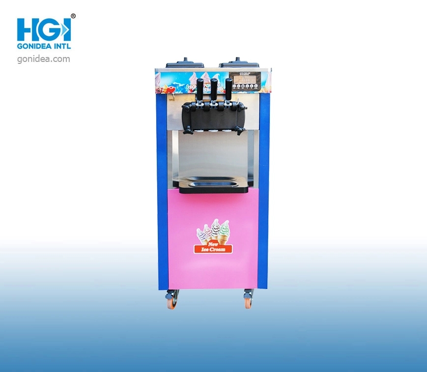 Shop Soft Hard Ice Cream Machine Gelato Maker Bql-9625
