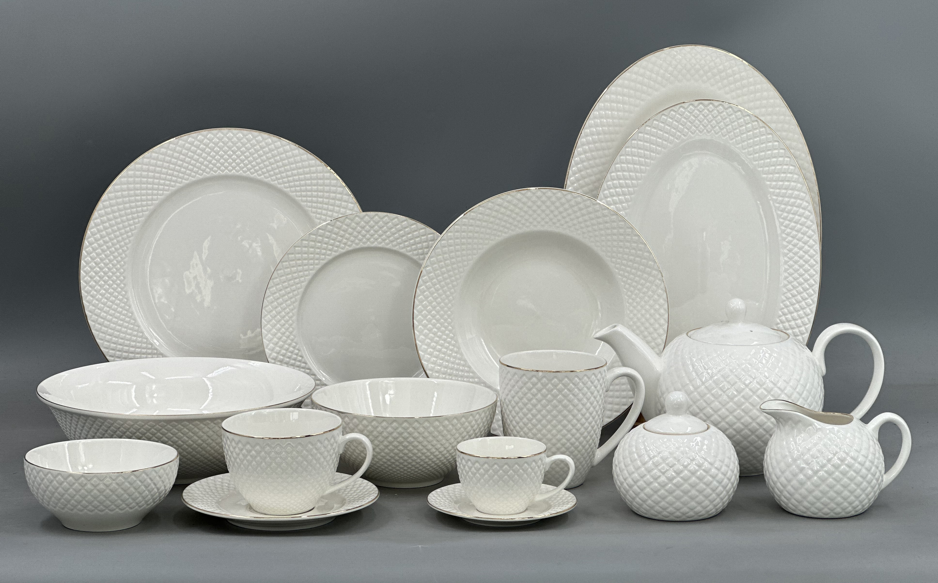 Kingbest Fine Bone China Dinenr St