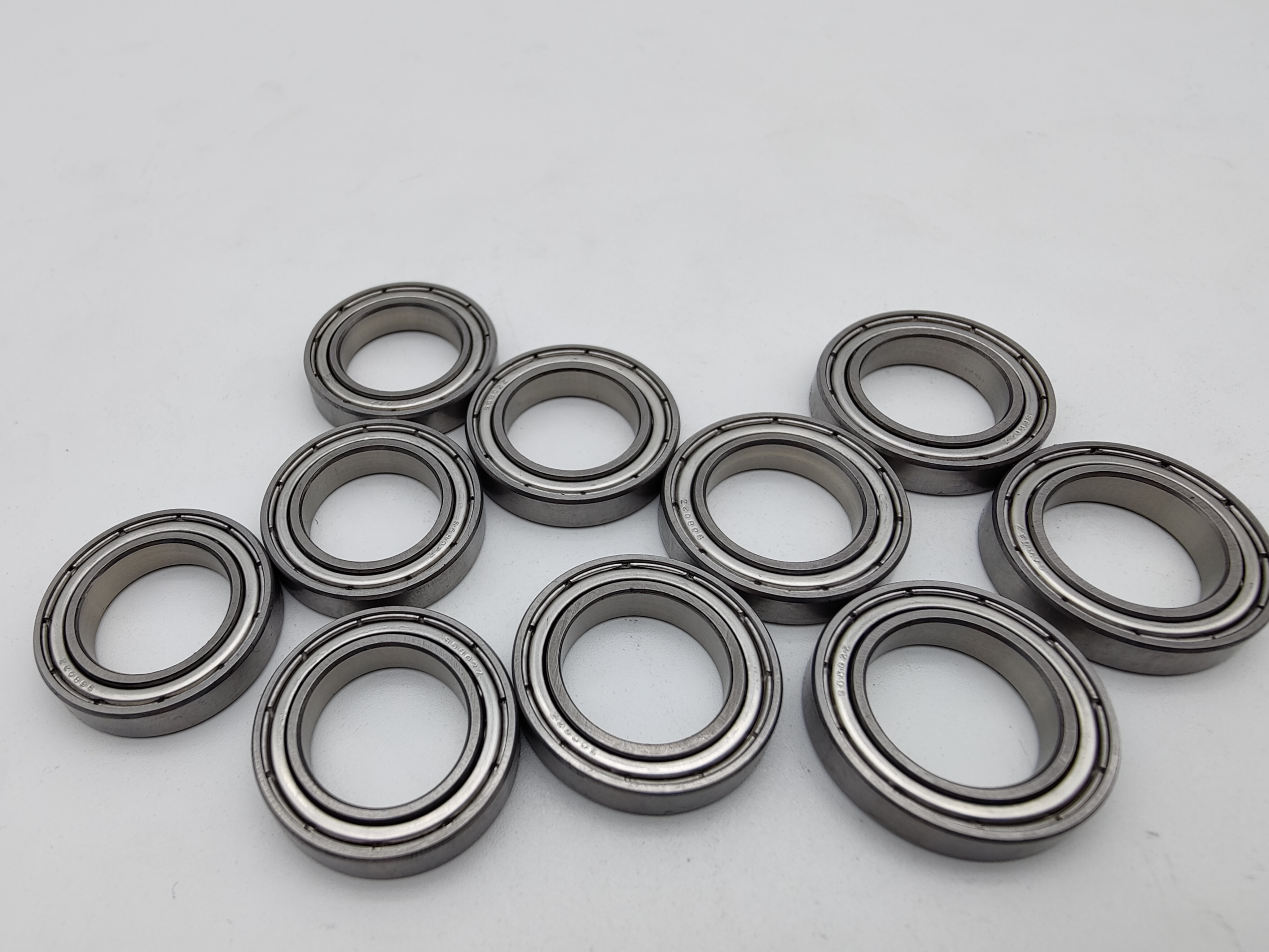 High precision stainless steel bearings