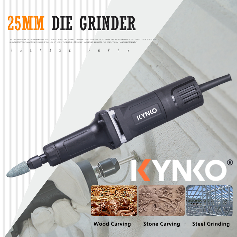 Low Temperature 25mm Professional Die Grinder