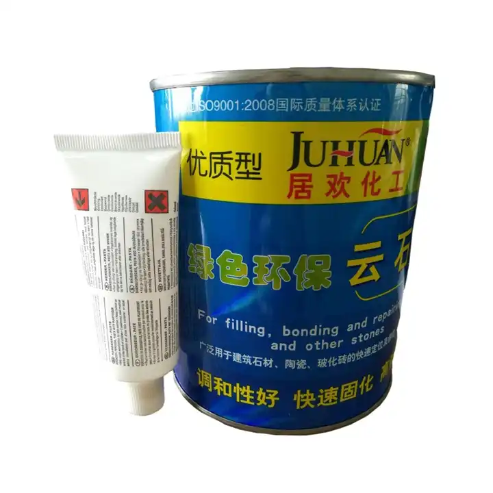 Adhesive for Bonding Marble and Granite Clear Stone Glue