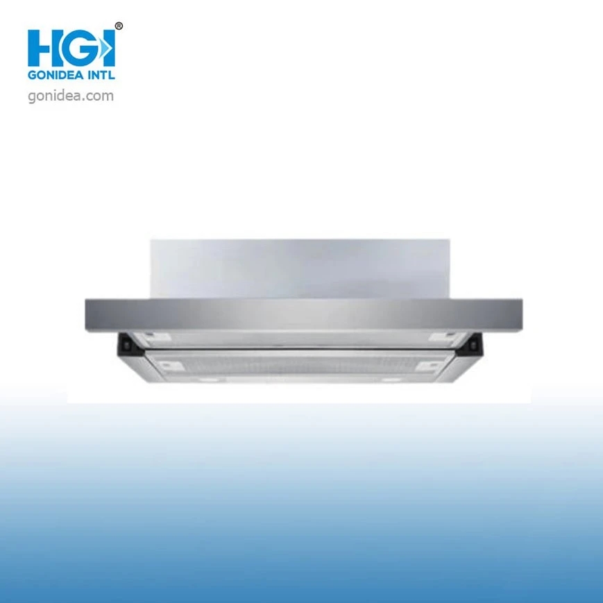 Hgi Best Kitchen Ventilator Silver Chimney Vent Under Cabinet Range Hood Sh-602s