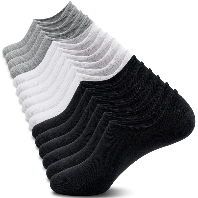 Anti-Slip Ankle Cotton Socks Summer Thin Breathe Socks