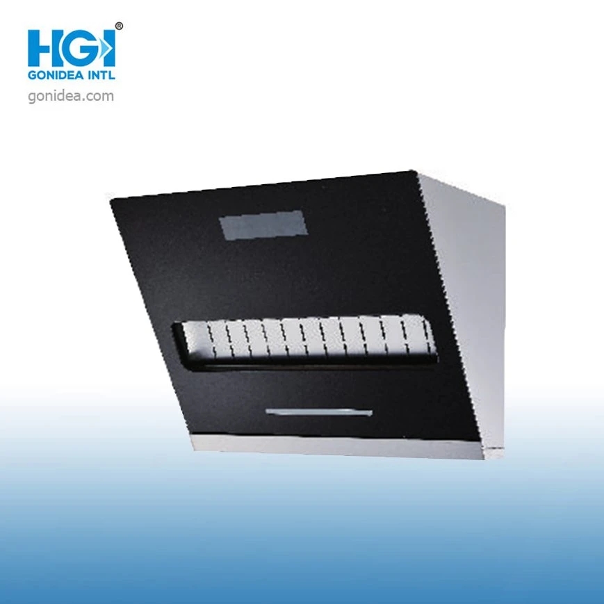 Home Appliance Stainless Steel Large Suction Top Side Wall Mounted Under Cabinet Range Hood Gh-902t