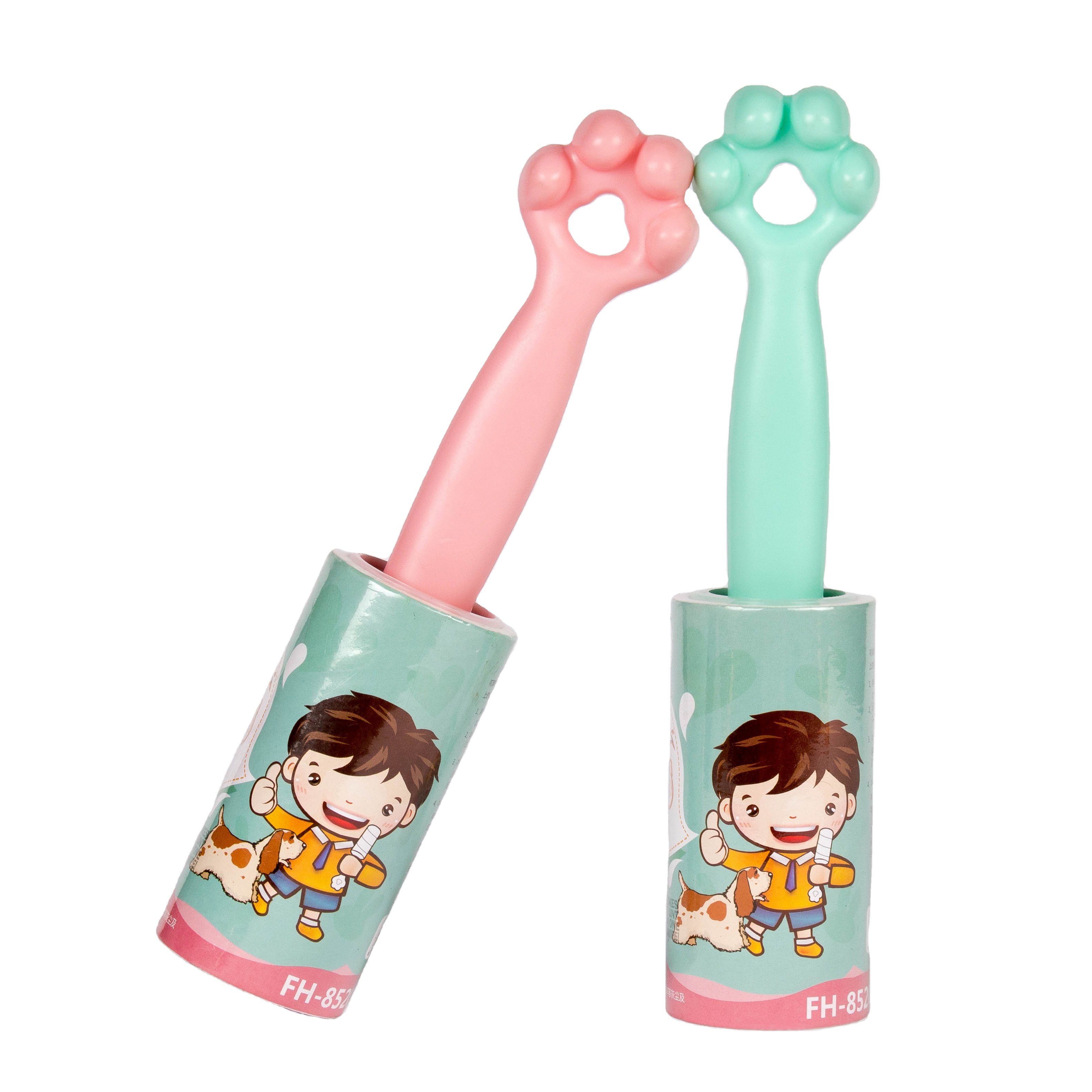 Sticky lint roller refill of lint roller sticky clothes cleaning roller