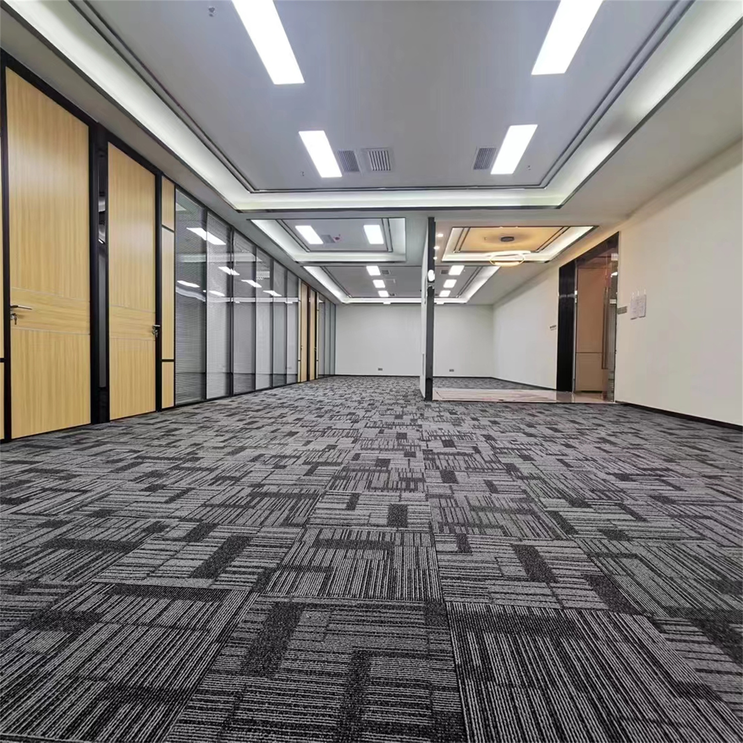 Commercial office Carpet Tiles 50x50 For Factory Direct Bitumen Backing Carpet Tile