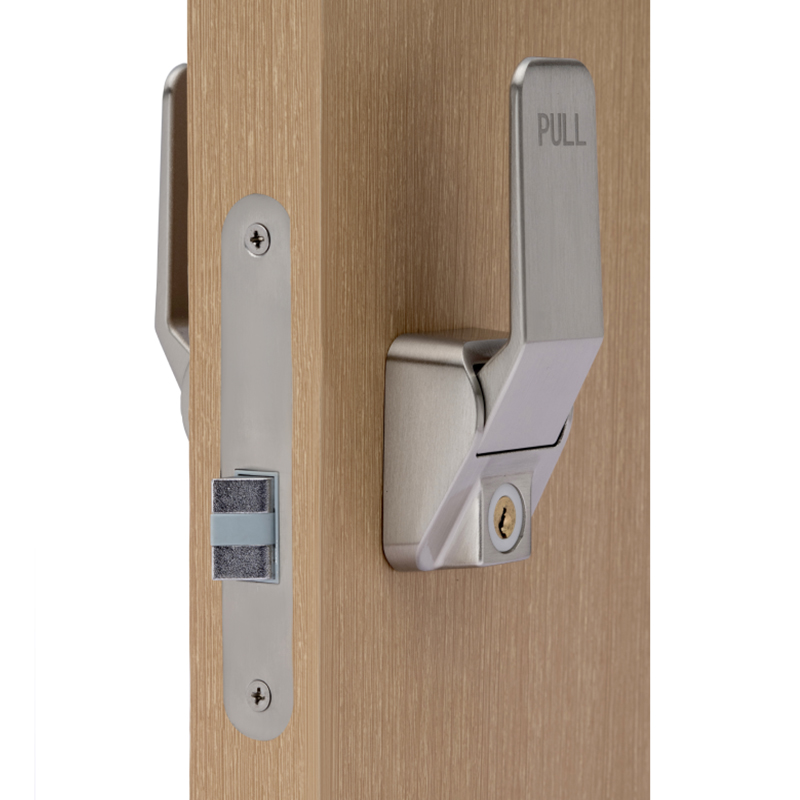 Interior door lock