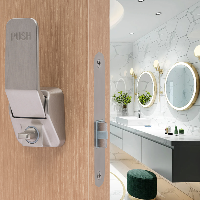 Interior door locks