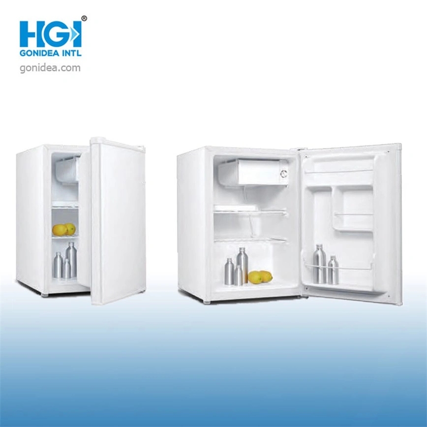 Best Quality Small Home Appliances Upright Table Top Mini Bar Fridge Defrost Hgf08-67