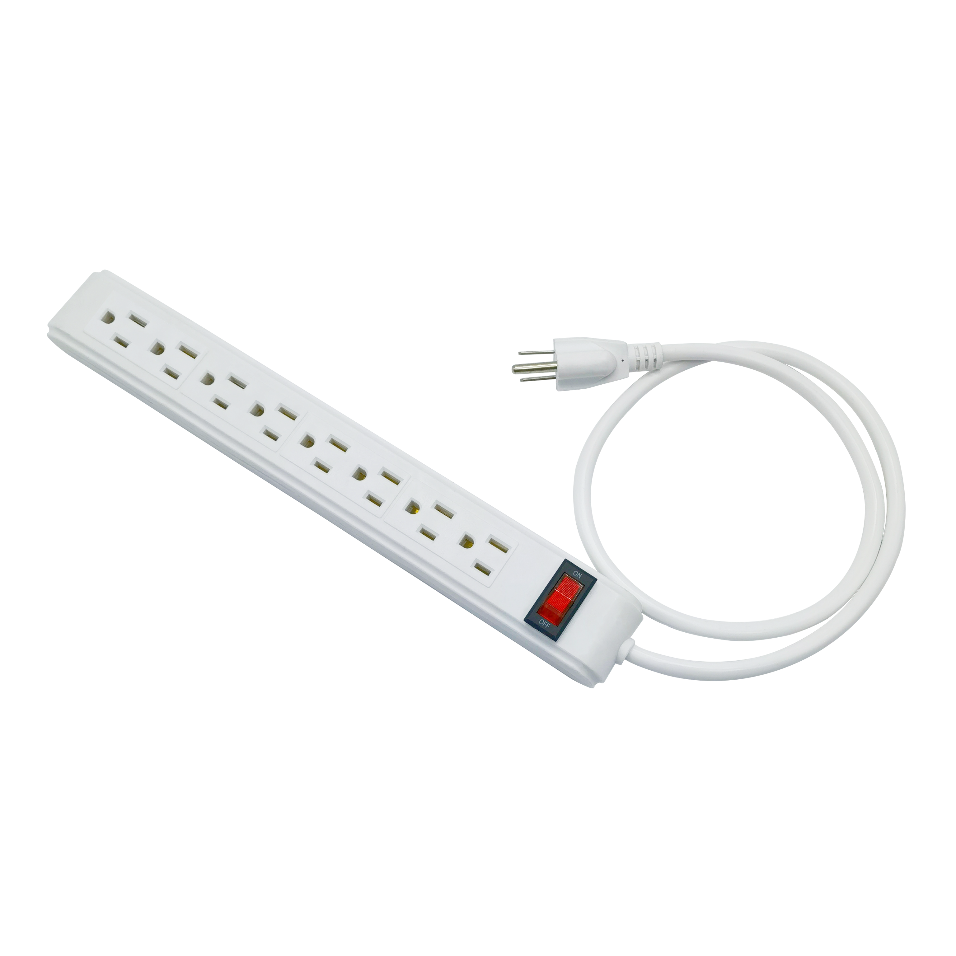 8 outlets US type power strip