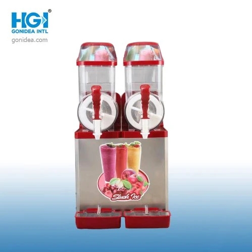 Hgi Commercial Use 1050W 12lx3 Bowls Slash Ice Making Machine for Ice Cream Shio